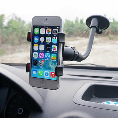 Универсальный вращающийся на 360° автомобильный держатель-крепление на лобовое стекло для мобильного телефона