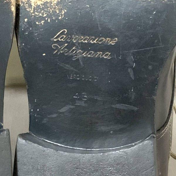 Pierre Cardin Размер 43 27.5 28.0см Полностью кожаные мокасины с завитком Коричневые(ИСПОЛЬЗОВАЛ)