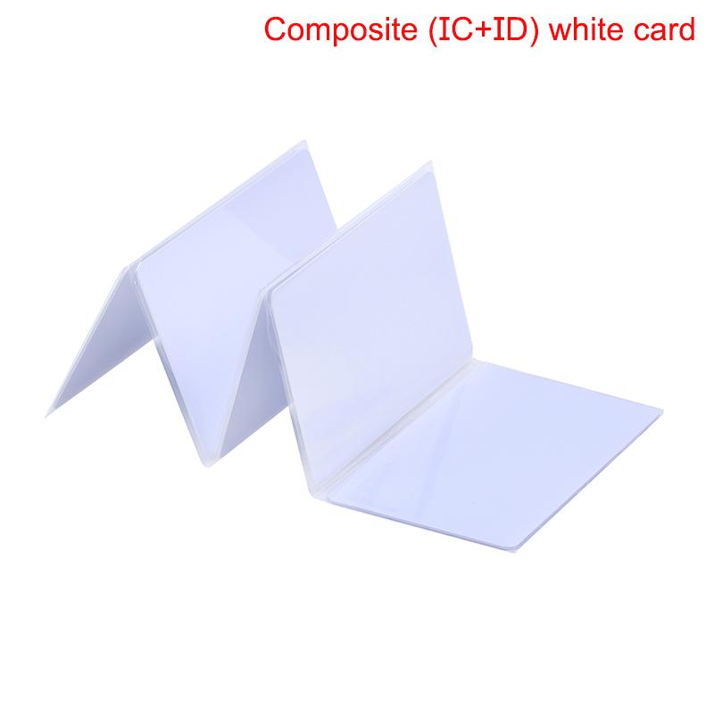 5 шт. Частота Rfid 125 кГц T5577 Em4305+13,56 МГц Перезаписываемые Записываемые Ic Id Композитные Ключ-карты Брелок Двойной Чип