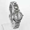 Полированные Seiko Lukia Excellent White S2392 [Рабочее состояние] Женские часы, Радиоуправляемые на солнечной батарее, Состояние, Циферблат