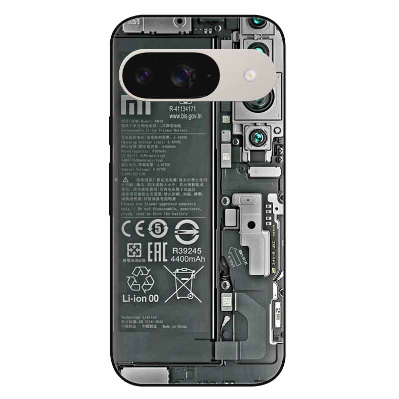 Funda For Google Pixel 9 / Pixel 9 Pro / Pixel 9 Pro XL Cases Soft Silicone Lion Cat Fashion Back Cover For Pixel 9 Pro XL Coque