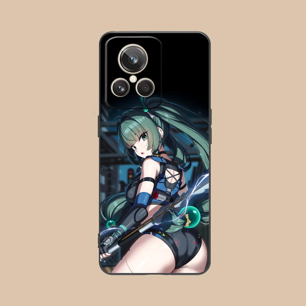 Чехол для телефона Zenless Zone Zero QingYi для Realme 15 14 13 12 11 10 9 Pro Plus T i Lite 5G Цветной Печатный Чехол Чехол Смартфон