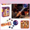 Projector Flashlight Halloween Slide Projection Light Torch Kids Funny Gift