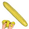 Имитация маринованных огурцов Гигантские эластичные огурцы Игрушка-пищалка Мягкие Забавные Реалистичные Медленно восстанавливающие форму Игрушка-пищалка для снятия стресса для взрослых