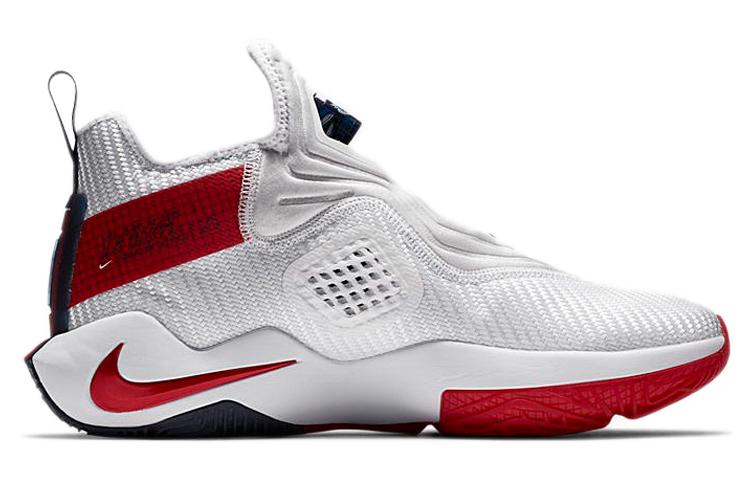 Nike LeBron Soldier 14 EP 'Белый Университетский Красный' CK6047-100