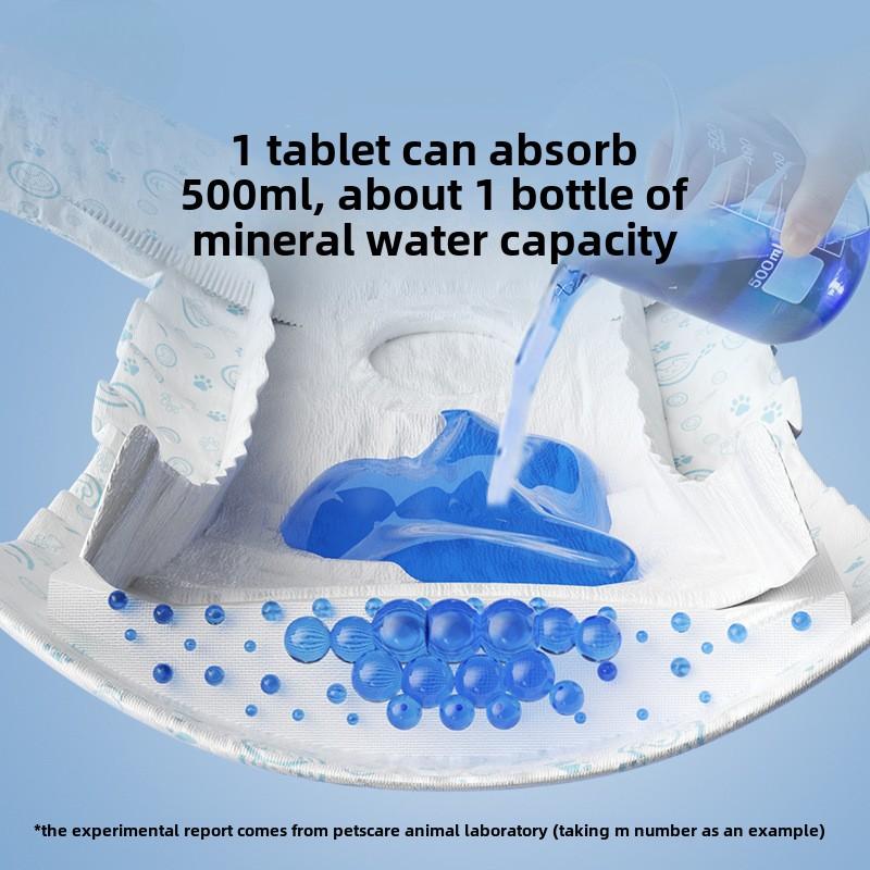 Подгузники для собак Физиологические штаны для собак женского пола Гигиенические салфетки для собак Тедди для маленьких собак Штаны для тети Товары для животных