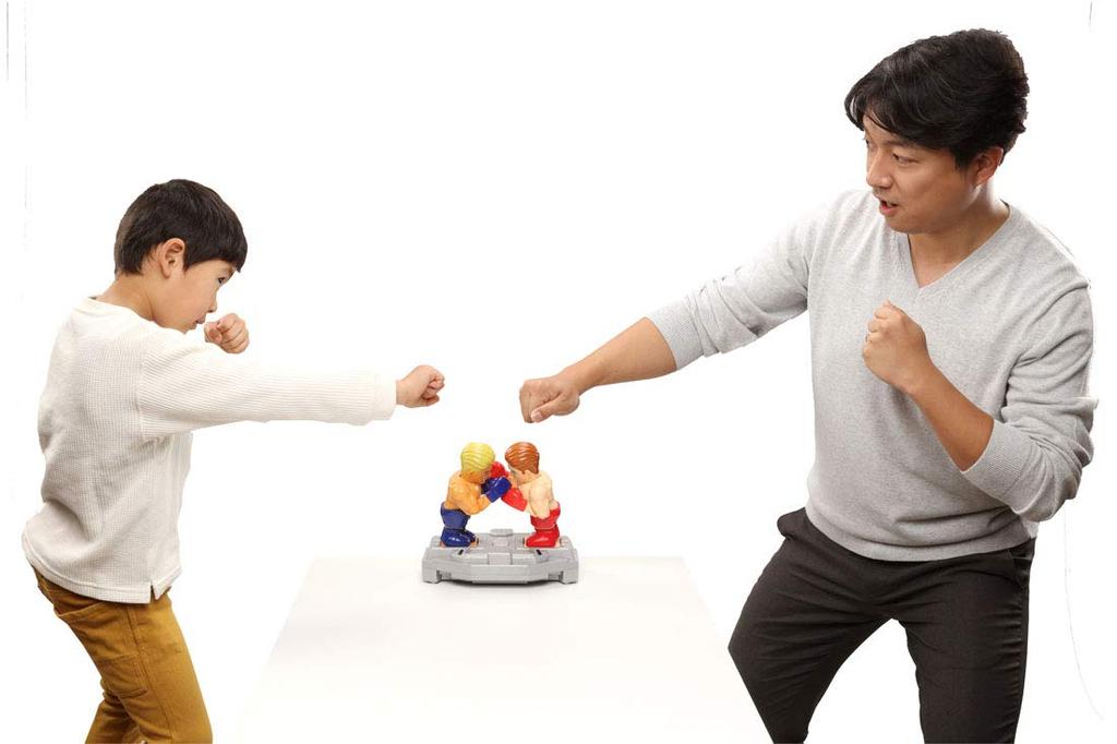 TAKARA TOMY Боксер Серьезный бой