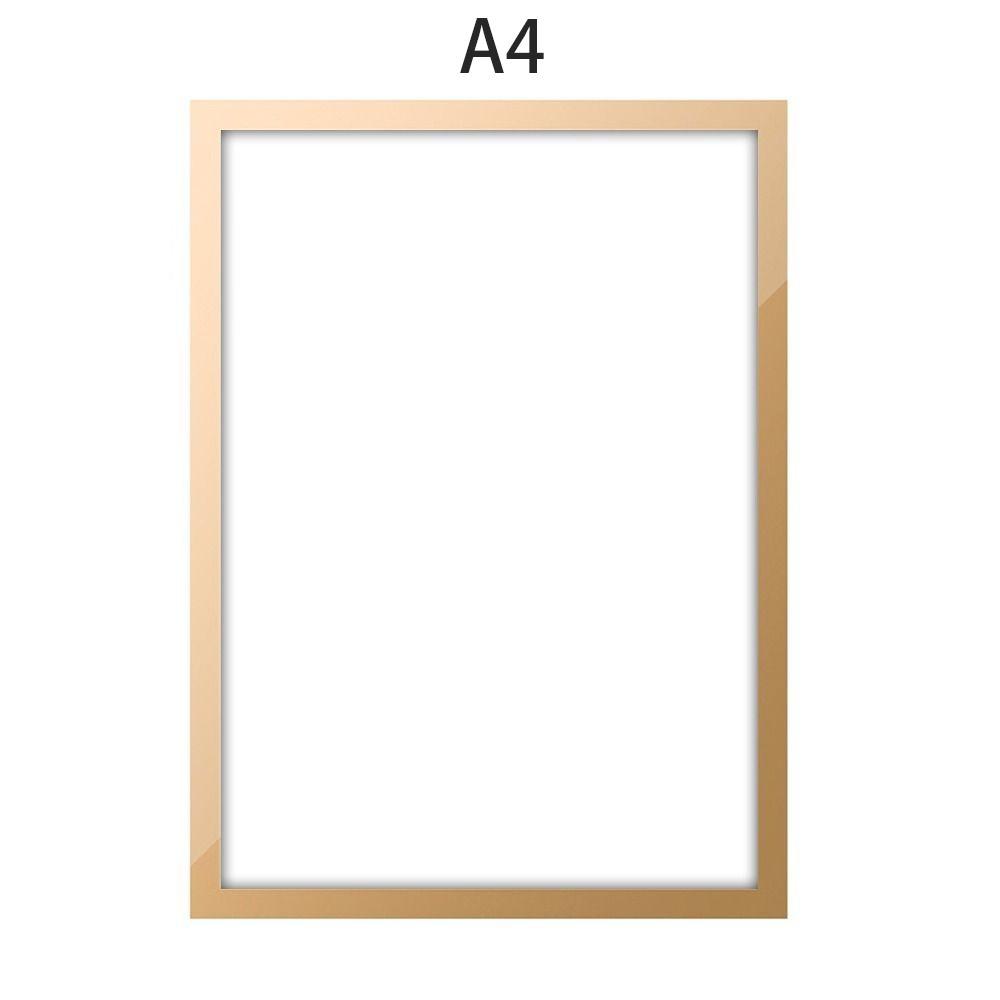 DIY Photo Display Sticker Self Adhesive Wall Magnetic Photo Display Frames Magnetic Photo Frame