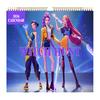 Yousheng Kpop Demon Hunters Calendar 2026 Jan. 2026 - Dec. 2026 12 Monthly Calendar Coil Binding Wall Calendar for Home Office