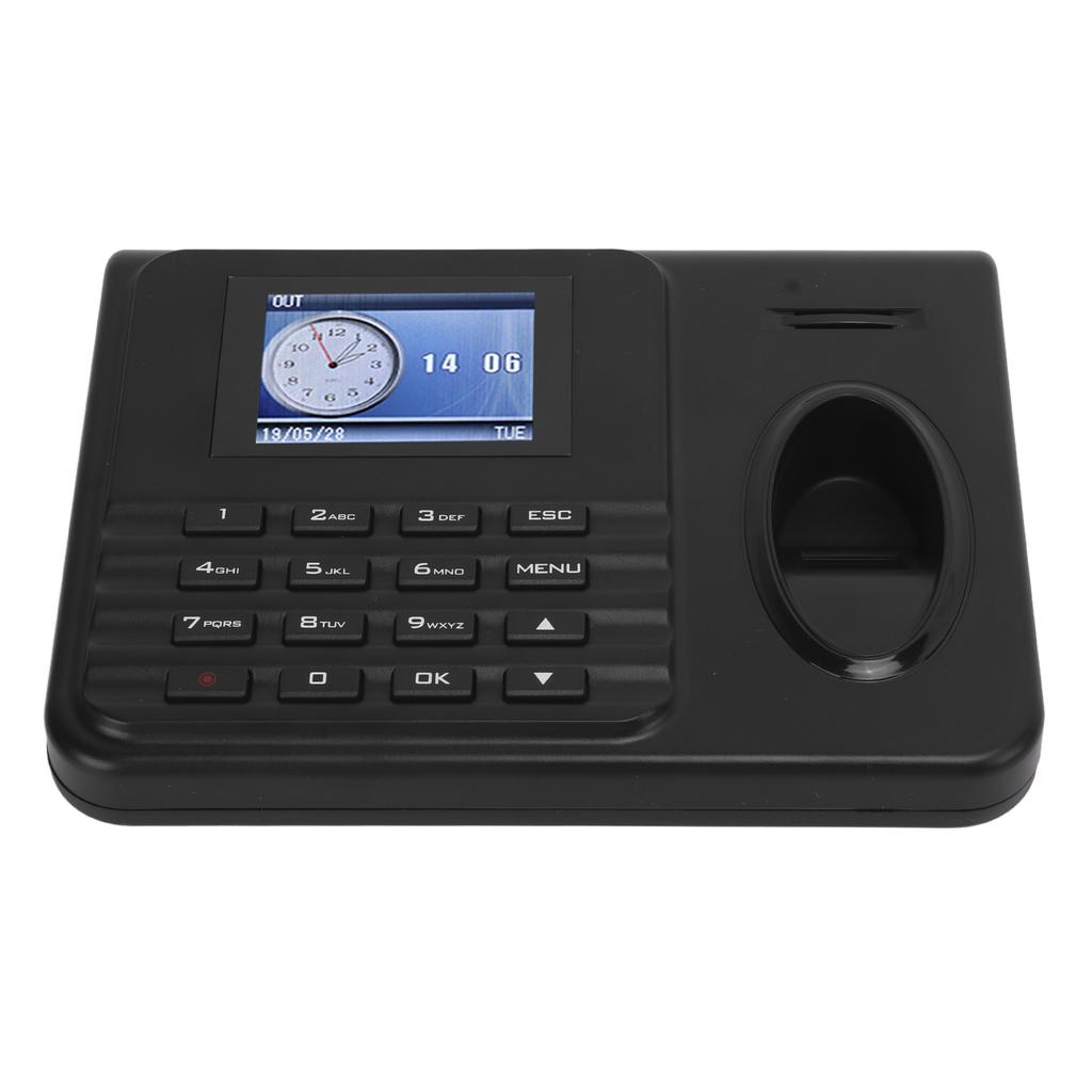Fingerprint Time Attendance Machine Fingerprint Password Recognition Chinese English Time
