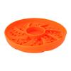 Dog Slow Feeder Insert for Bowl Silicone Interactive Anxiety Relief Puzzle Feeder for Puppy Large Dogs