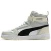 Rbd Game High-Top Sneakers Unisex Sneakers White Gray Black 385839-14