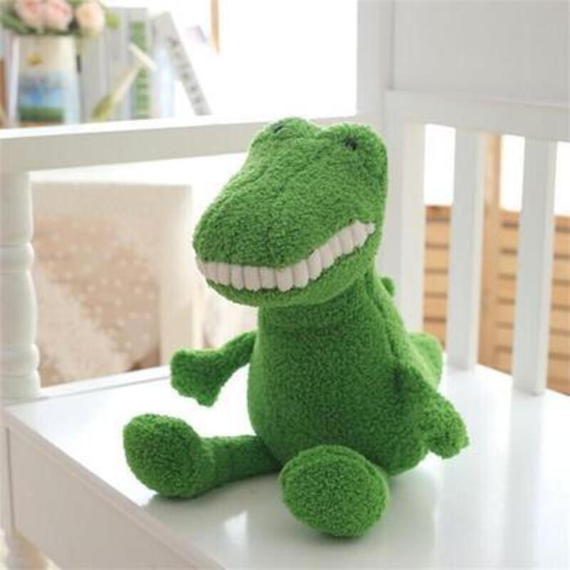 Smile New 2021 Big Teeth Doll Creative Plush Toys Custom Dinosaur Childrens