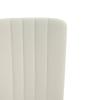 Dining Chairs 2 pcs. Cream Velvet