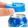 1pc Beverage Can Lids Reusable Leakproof Drink Can Lids Best Protection for Standard Size Cans