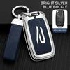 Car Key Case Cover Shell For Volkswagen VW New R Logo Polo Tiguan Golf Jetta Beetle Eos Scirocco Up Transporter Sharan Accessory