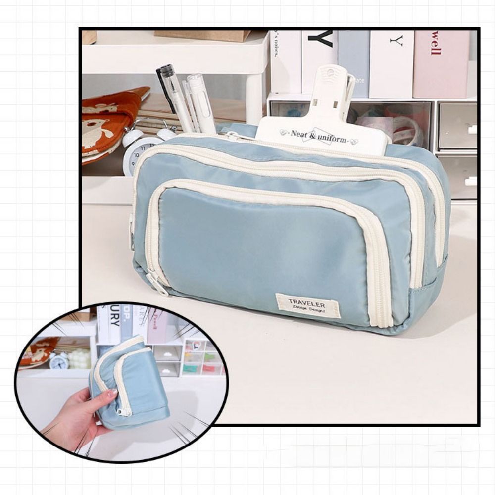 Эстетика для девочек школьные принадлежности пенал пенал школьные кейсы держатель канцелярских принадлежностей сумка