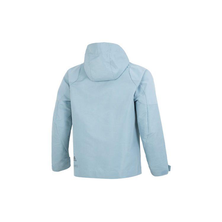 adidas Куртки Мужские Синие С Капюшоном Умеренные Прочие HR4439