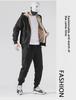 Men's Winter Lambskin Fleece Sports Suit - Loose Fit Velvet Sweater & Pants Set