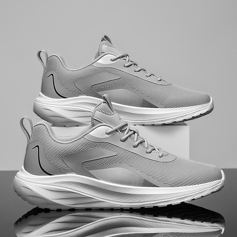 High Quality Walking Sneakers For Men Comfy Platform Sport Running Men's Sneakers Breathable Athletic Basketball Shoes Male 2025