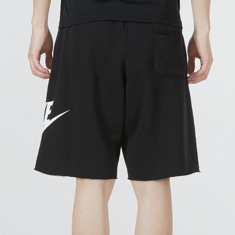 Nike As Nike Sportswear Spe Ft Alumni Short Logo 'Black' Men's DM6818-010