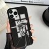 Хоррор Аниме Hellsing Для IPhone 17 16 15 Plus Pro Max 12 14 Plus 11 13 Волна Гофрированная Полоса Чехол для Телефона