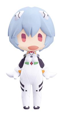 GOOD SMILE COMPANY GOOD SMILE Новый Театральный Выпуск Аянами Рей Пластиковая Раскрашенная Подвижная Фигурка ПРИВЕТ! Евангелион Немасштабный