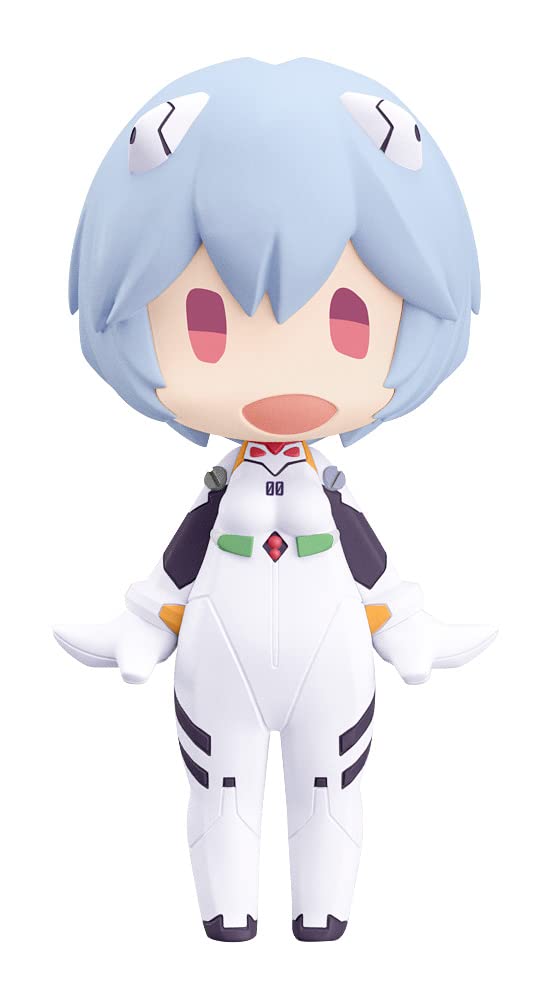 GOOD SMILE COMPANY GOOD SMILE New Theatrical Edition Ayanami Rei Plastic Painted Movable Figure HELLO! Evangelion Non-Scale