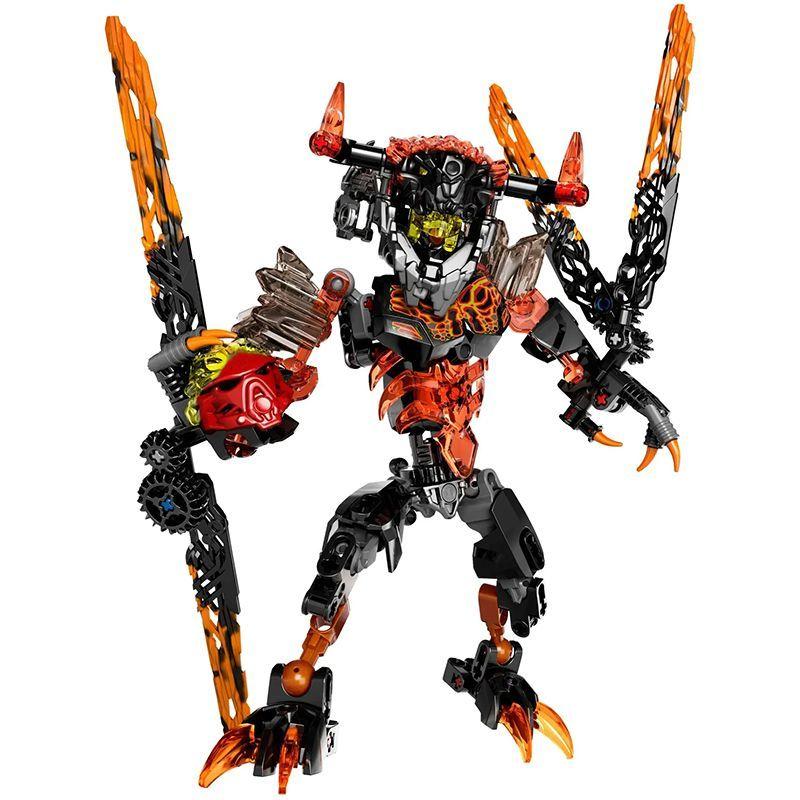 DIY Biochemical Warrior Master Domestic Building Blocks Skeleton Spider King Mech Assembly Combination toys for children gifts