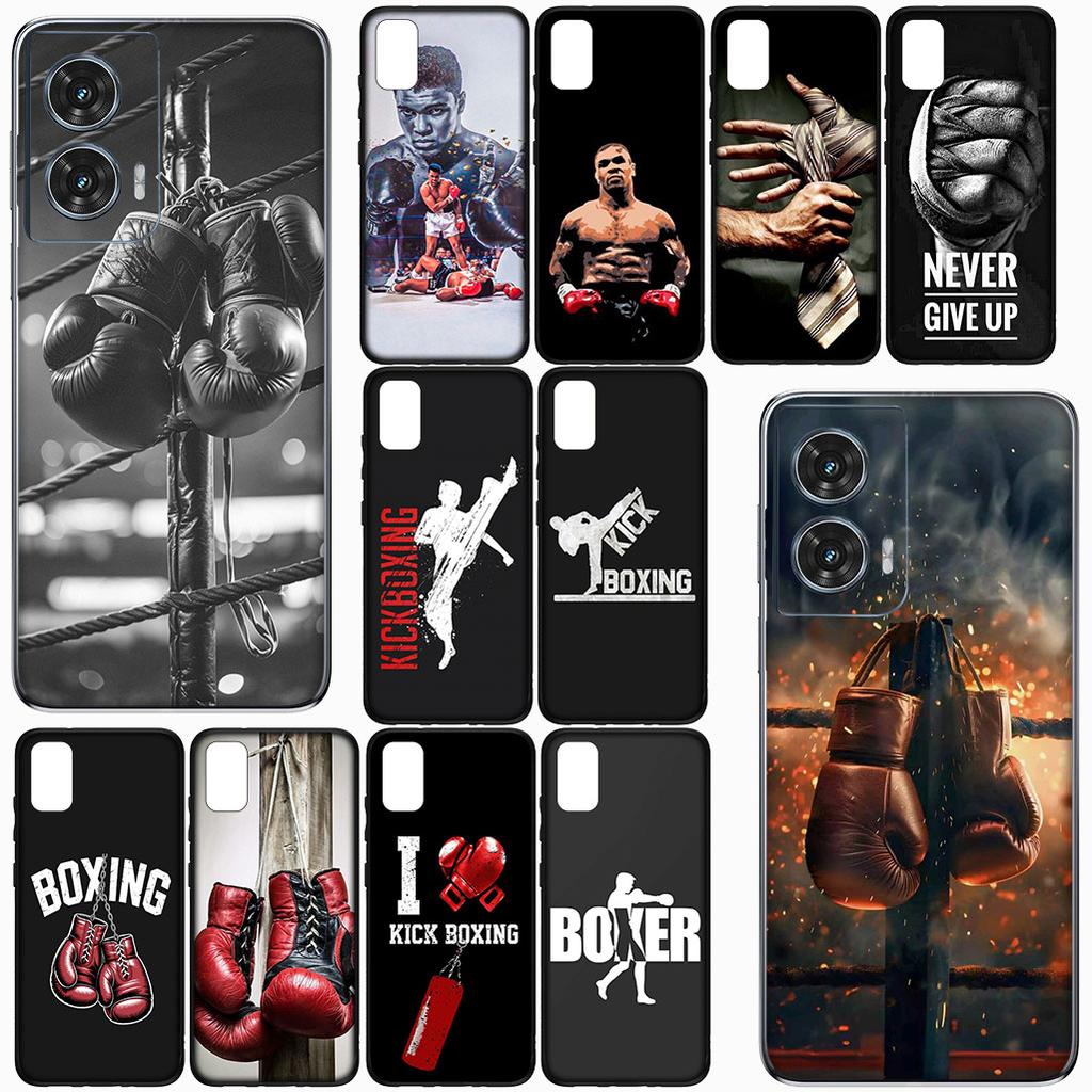 for Motorola Moto G86 G57 G67 G24 G15 G54 Power G13 G14 G34 G35 G45 G60 G53 G55 G64 G75 G72 Case Strong Boxing Gloves Kickboxing