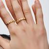 Pandora 14K Gold Plated Rings Women's Gold 163427C00