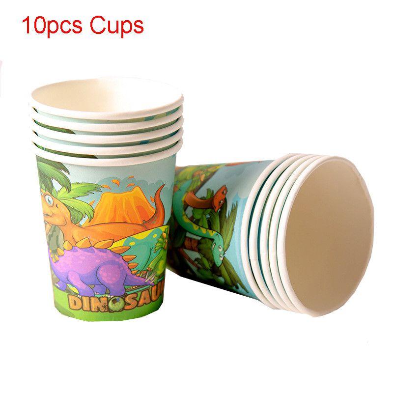 Очаровательный набор для украшения вечеринки в тематике динозавров и вулкана для незабываемых детских дней рождения