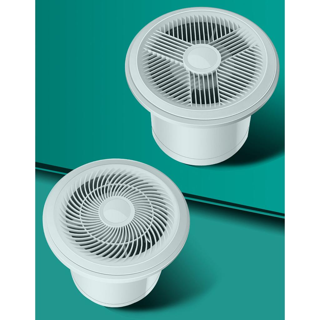 Low Noise Ventilation Fan Household Exhaust Fan with Remote Control Attic Pipe Ventilation Extractor Bathroom Duct Fan