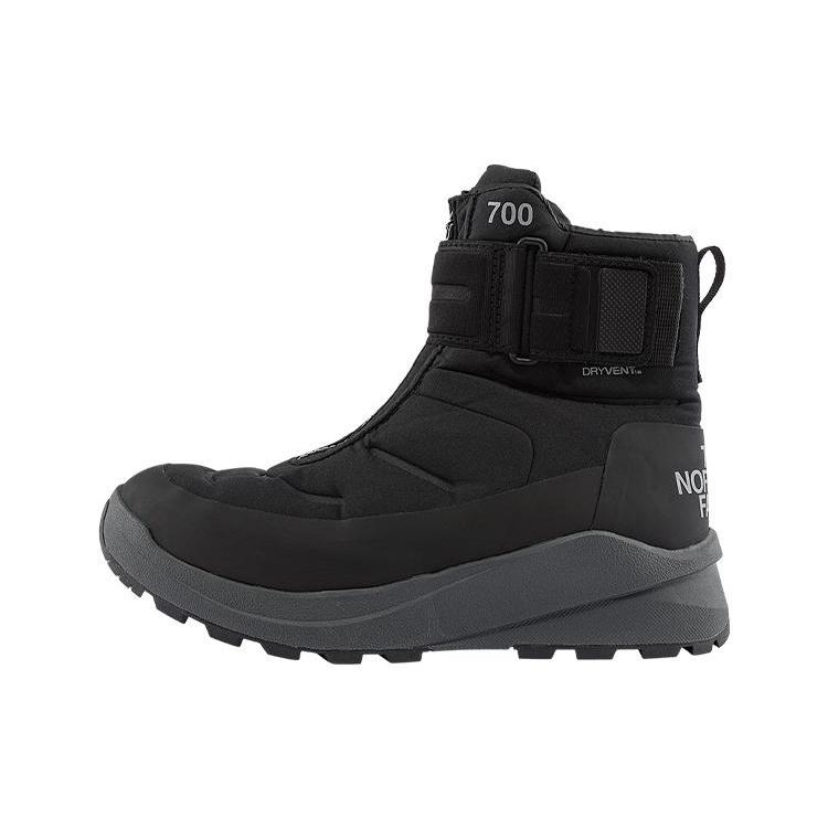 (WMNS) THE NORTH FACE Nuptse II Регулируемые Водонепроницаемые Ботинки 'Черный' Женские 5G2J-KT0