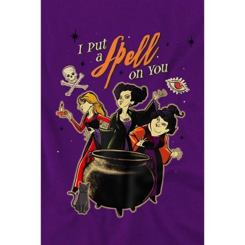 Hocus Pocus Childrens/Kids Witches Spell T-Shirt