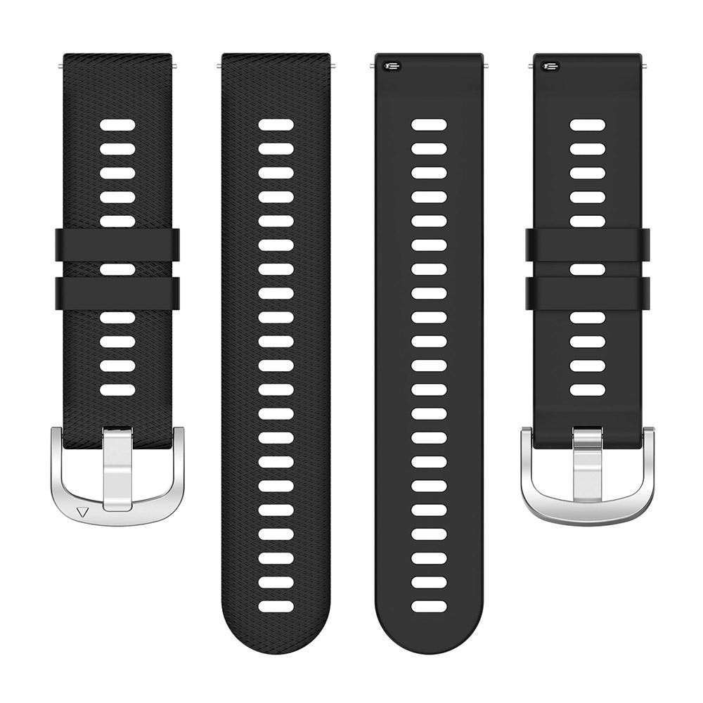 Для Garmin Forerunner 255 255S 265S 265 Силиконовый ремешок для Garmin Vivoactive 4 4S Venu 2 3S Умные часы Ремешок 2028