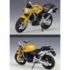 Масштаб 1/18 Welly HONDA Hornet, модель мотоцикла из сплава, литье под давлением, металлические игрушечные транспортные средства, модель мотоцикла, коллекция высокой имитации, детские подарки