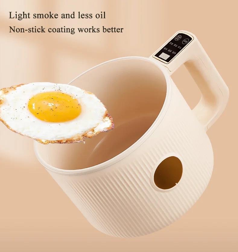 1-2 человека используют Небольшая мини-рисоварка, многофункциональная электрическая плита, небольшая рисоварка с отделением для варки на пару