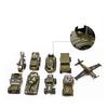 Mini Military Vehicles Alloy Army Tank Toys for Children Plastic Gliding Car Truck Kids Toy Gifts for Boy