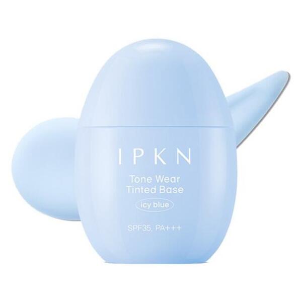 IPKN Тонирующий базовый крем (Ледяной синий) 40мл