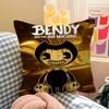 Игровая приставка PC Bendy And The Ink Machine Наволочка Подушка Чехол для подушки Наволочка Гостиная Диван Домашний декор Индивидуальный