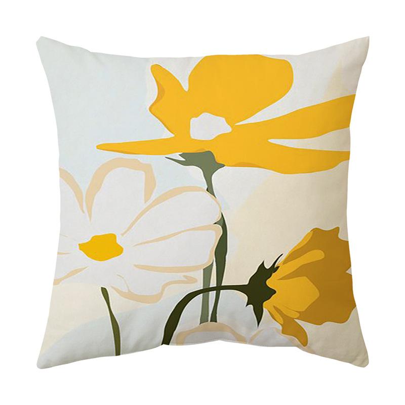 Подушка Абстрактная Подушка для дивана Наволочка с принтом Чехол для подушки Офисная подушка Дом