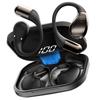 Беспроводные наушники Bluetooth 5.4 с открытым дизайном и 14,2-мм драйверами [Обновленная версия 2026], Шумоподавление при звонках ENC, Микрофон, Дизайн с заушиной,
