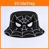 Spider Fisherman Cartoon Hat With Breathable Cotton For Kids Outdoor Casual Wear