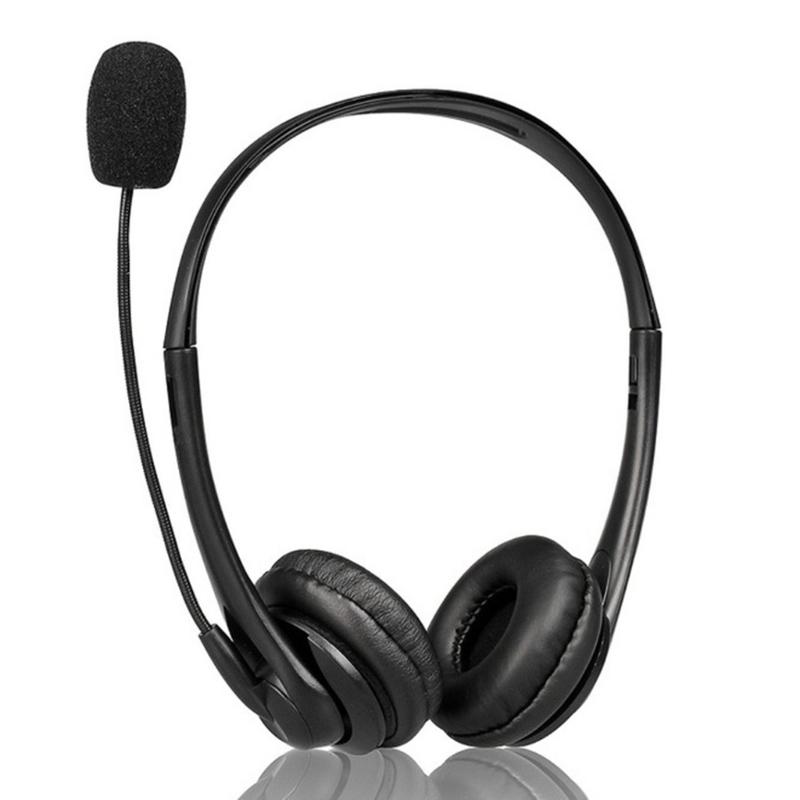 Регулируемые голосовые гарнитуры с двойным подключением через USB Type-C и 3,5-мм порт для компьютеров и мобильных устройств