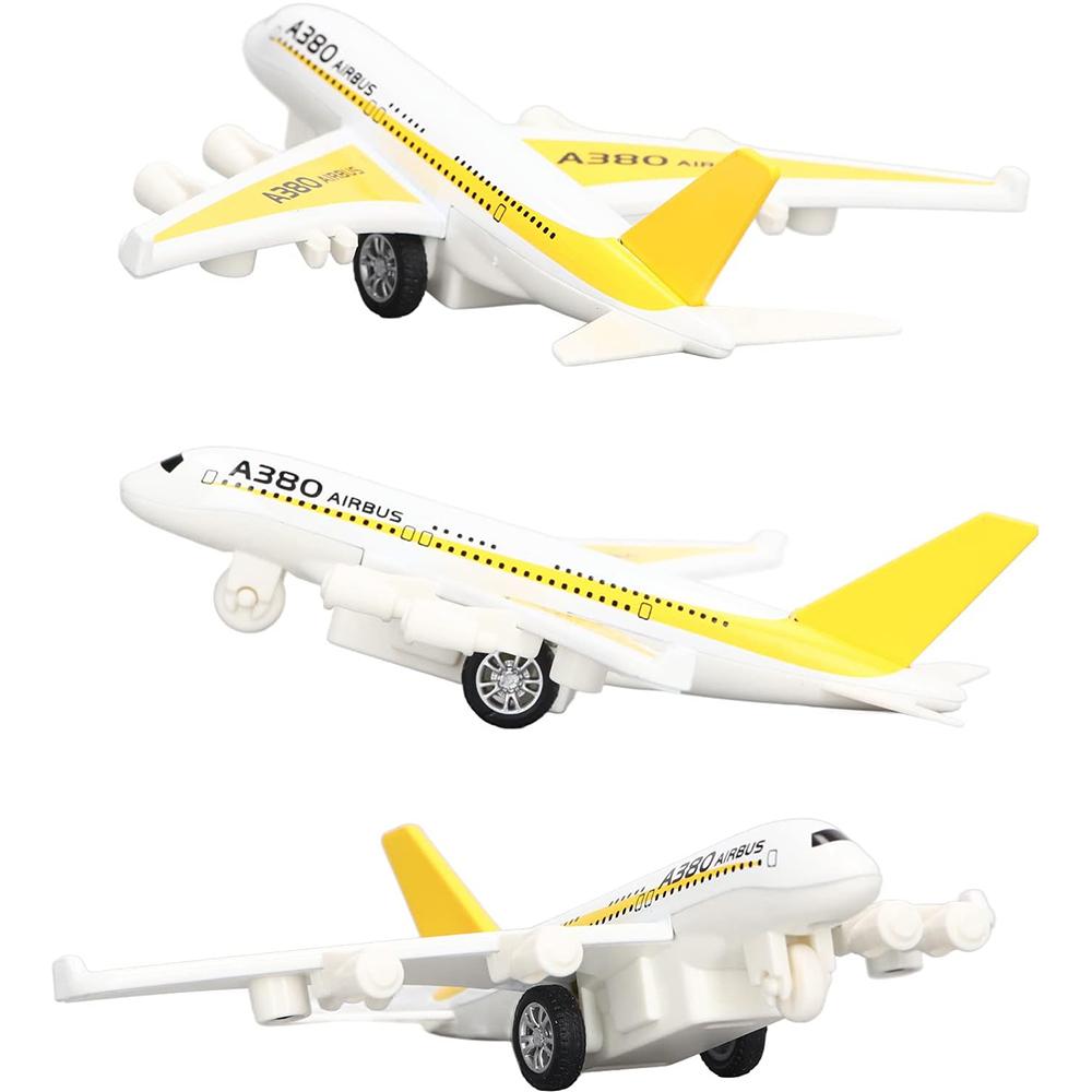 1/60 модель самолета, Boeing A380 747-2, авиационные рождественские украшения, прочный самолет, устойчивая к падению игрушка для комнаты коллекционера