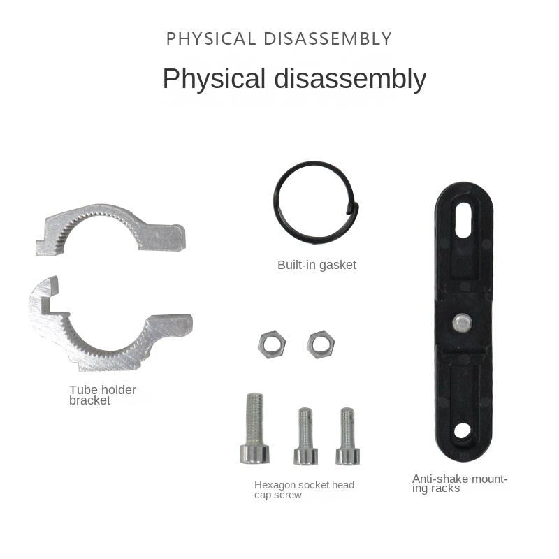 Aluminum Alloy Bicycle Bottle Cage Mount Adapter Adjustable MTB Road Bike Handlebar Water Bottle Holder Seat Post Bottle Mount