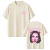 2025 Summer Rapper Omar Courtz Primera Musa Album Tour Merch T-shirt Men Women Clothing 100% Pure Cotton Printed Leisure T-shirt