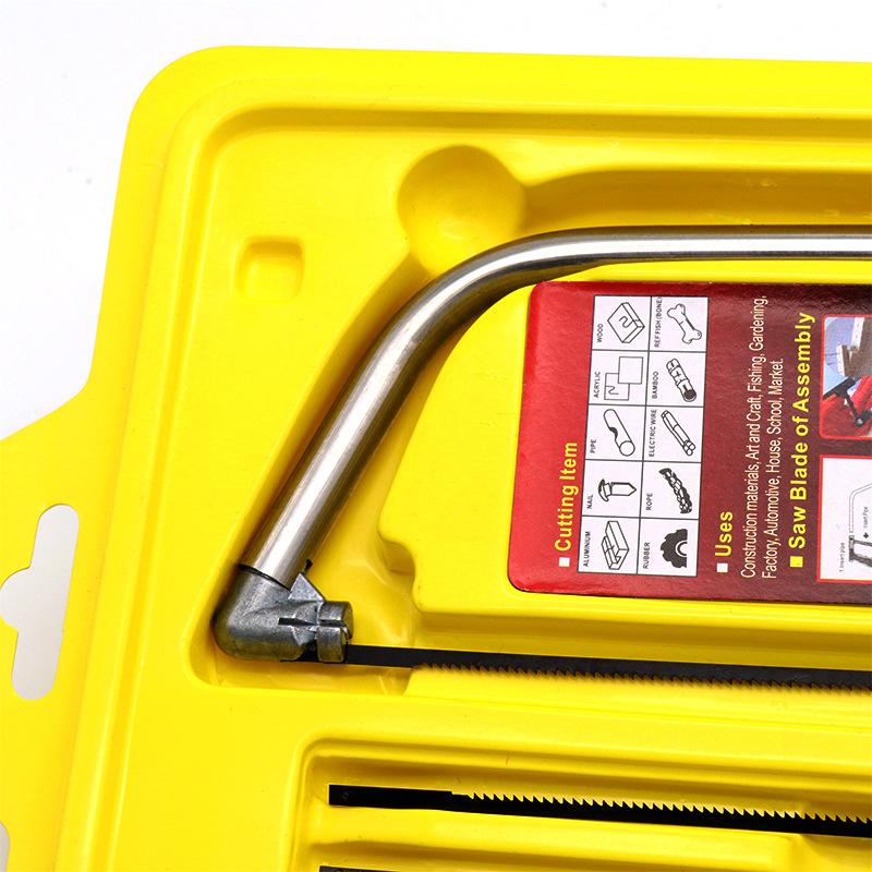 8в1 пила, многофункциональная ручная пила по стали, металл, дерево, стекло, набор 6 лезвий, деревообработка, металлообработка, модель, инструмент для хобби