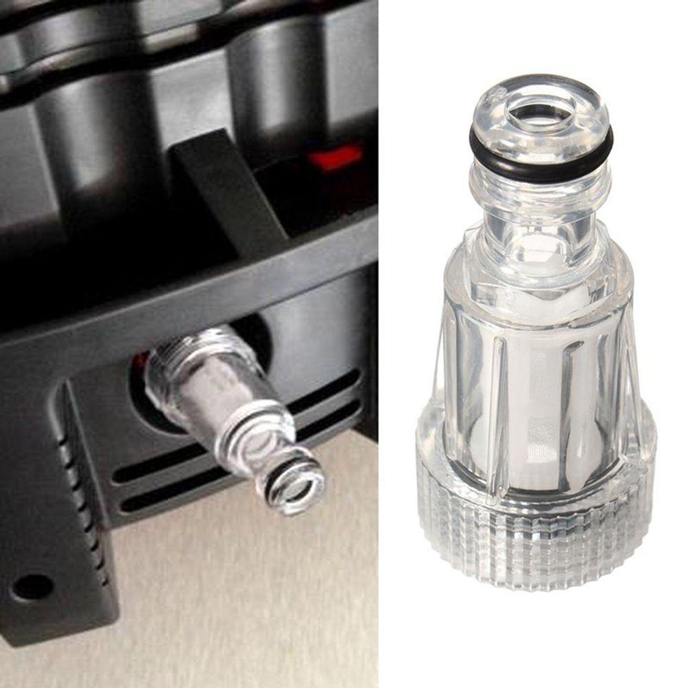 Clear Auto Tool Connection Water Filter High Pressure Car Clean Washer